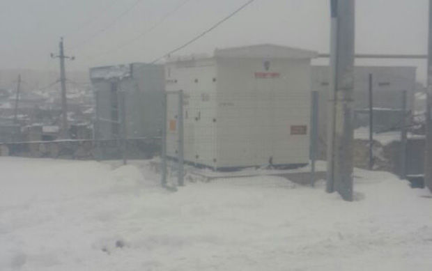 “Azərişıq”dan qarlı hava ilə bağlı açıqlama