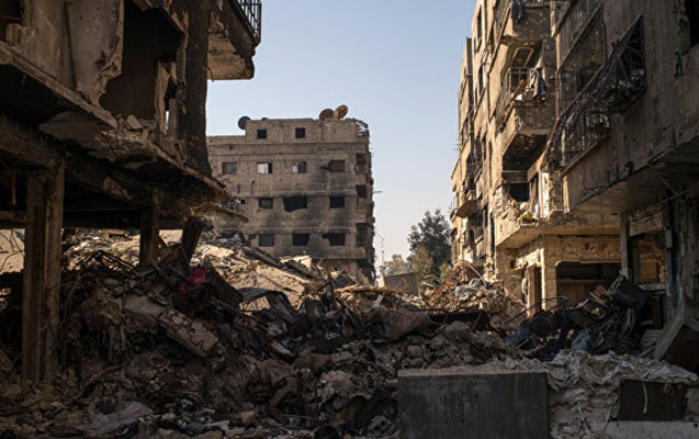 Rusiya rəsmiləri Suriyaya gedir