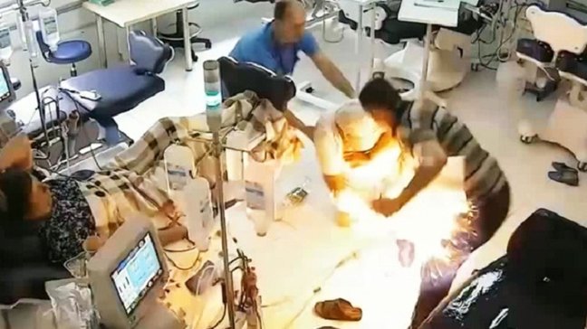 Xəstəxanada DƏHŞƏT! Xəstələr girov götürüldü