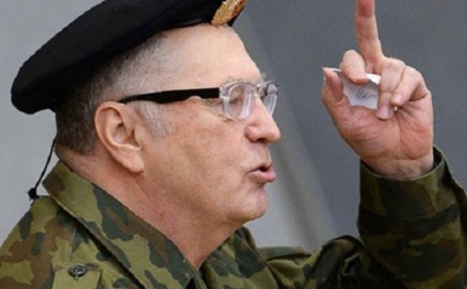 “Heç bir Ukrayna olmayacaq, məhv edəcəyəm!” - Jirinovski canlı yayımda SÖZ VERDİ - VİDEO