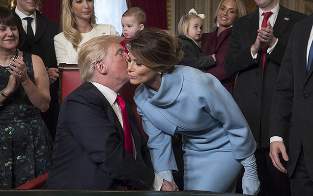 Melaniya Trampla bağlı Ağ Ev müzakirəsinə son qoyuldu