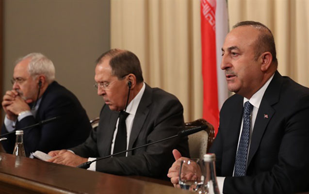 Rusiya, Türkiyə və İran yenidən bir araya gəlir