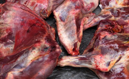İnsan sağlamlığı üçün təhlükəli olan ət aşkarlandı