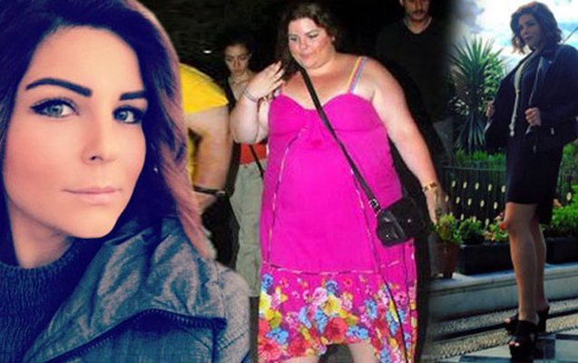 Aktrisa 22 aya 90 kiloqram arıqladı - Foto