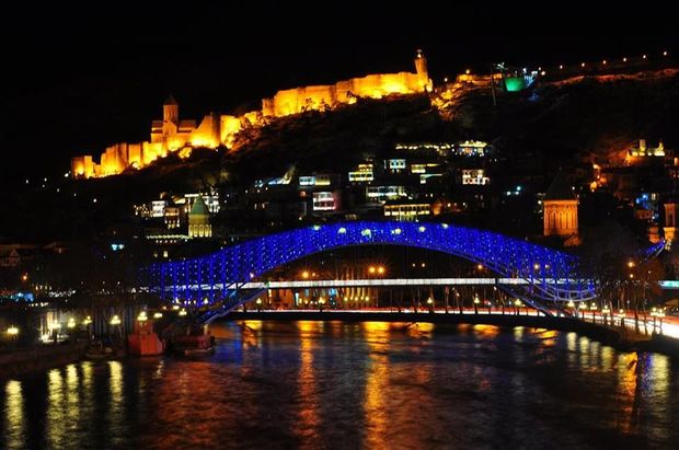 Tbilisidə Avropa Parlamentinin vizasız rejim qərarını qeyd etdilər – FOTO