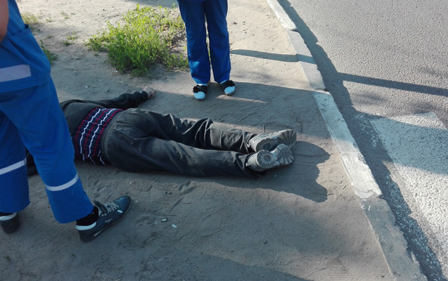 Bakıda fəhlə faciəvi şəkildə öldü