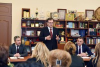 Gənclər və İdman Nazirliyi yanında Gənclərlə iş üzrə İctimai Şuranın iclası keçirilmişdir