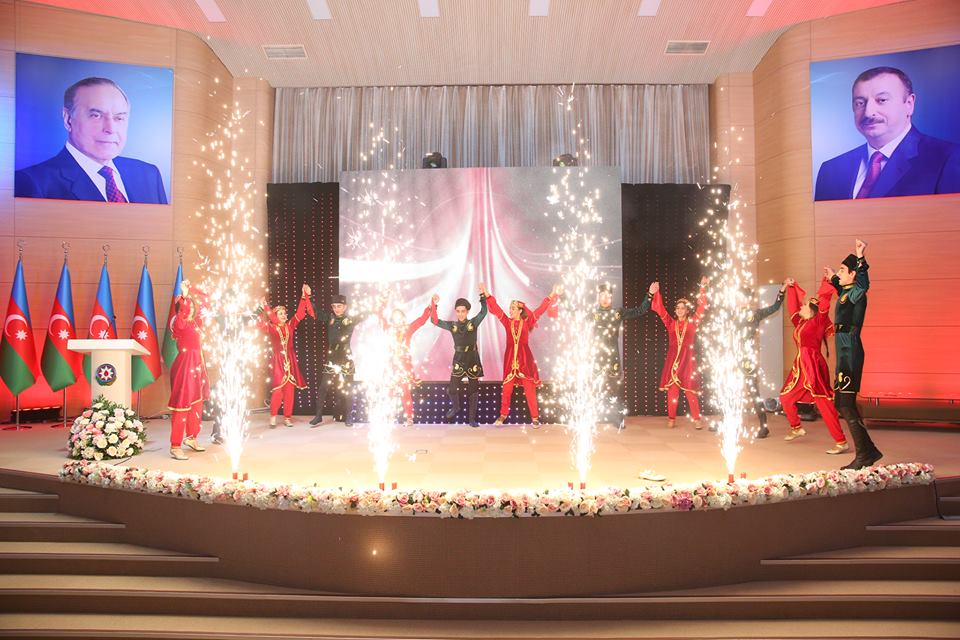 Binəqədi rayonunda 2 Fevral Azərbaycan Gənclər Günü qeyd edilmişdir.