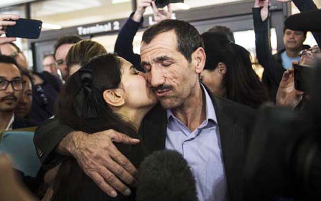 Trampın qadağasını pozan ilk insan oldu - ABŞ məhkəməsi də onu dəstəklədi