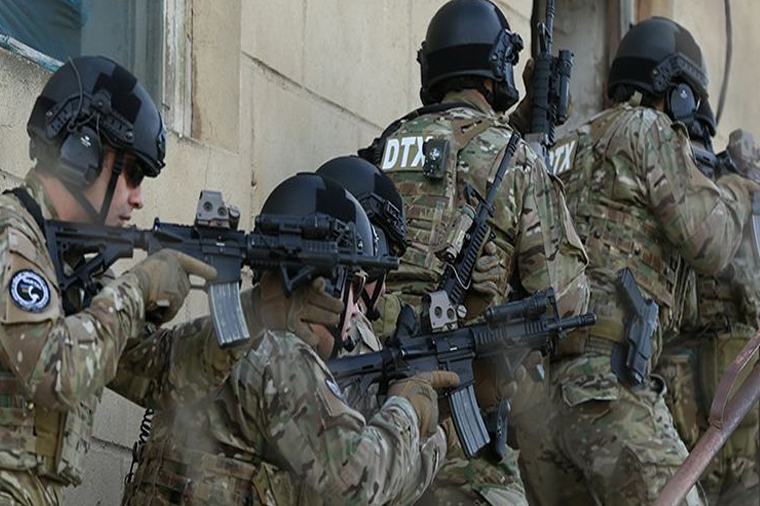 DTX Qəbələdə əməliyyat keçirdi