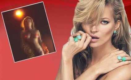 Daha bir məşhurun çılpaq fotosunu paylaşdı