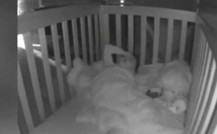 2 yaşlı uşağın hərəkəti hamını şoka saldı - VİDEO