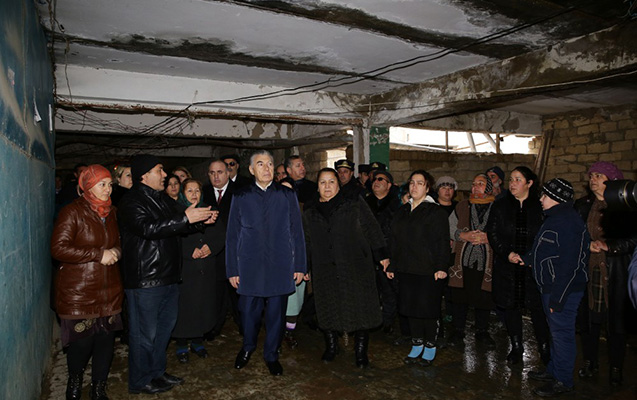 Məcburi köçkünlərə şad xəbər