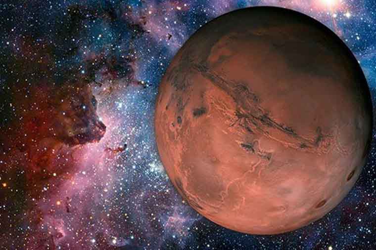 Alimlərdən yeni kəşf — 2 milyard il əvvəl Marsda vulkan püskürüb