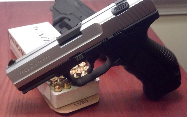 Keçmiş məhkum silah-sursatla yaxalandı