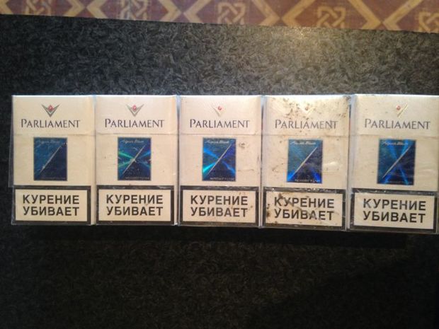 Gömrükdə siqaret əməliyyatı – FOTO