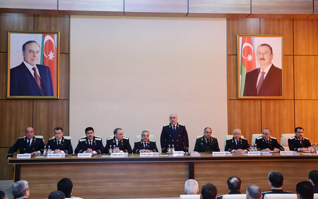 Baş Prokurorluqda kollegiya iclası keçirilib