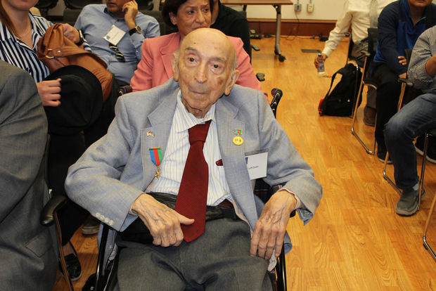 Professor Lütfi Ə.Zadənin 96 yaşı qeyd olunub – FOTO