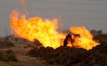 Suriyada terrorçular qaz kəmərini partladıb