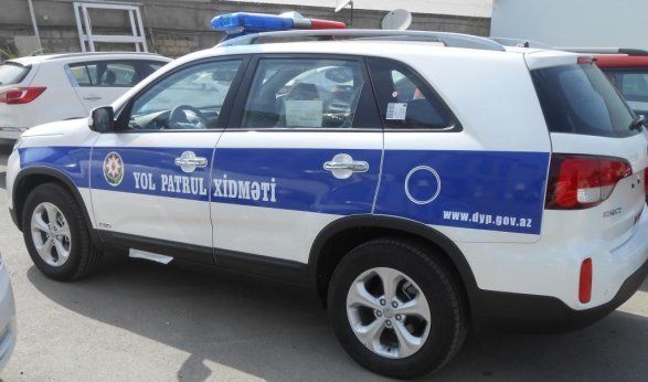 İtkin düşən yol polisi işdən azad olunacaq