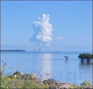 Azərbaycanda vulkan püskürdü - VİDEO