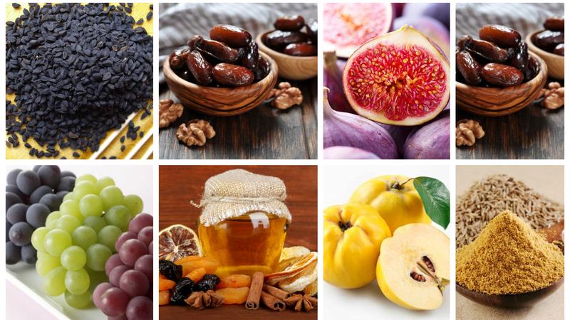 Peyğəmbərimizin tövsiyə etdiyi qidalar