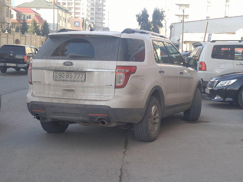 Nadir Qafarzadədən kobud qayda pozuntusu - FOTO