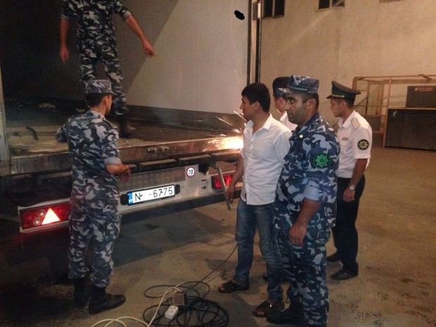 Azərbaycan gömrükçüləri qeyri-adi qaçaqmalçılığın qarşısını alıb – FOTO