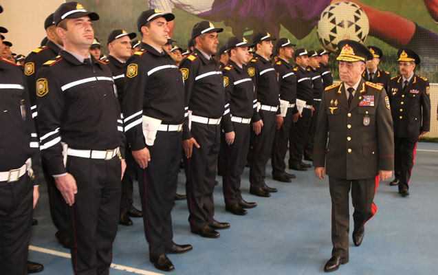 Ramil Usubov polisin nüfuzundan danışdı