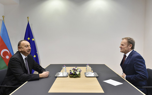 “200 milyard dollardan artıq vəsait qoyulub” - İlham Əliyev