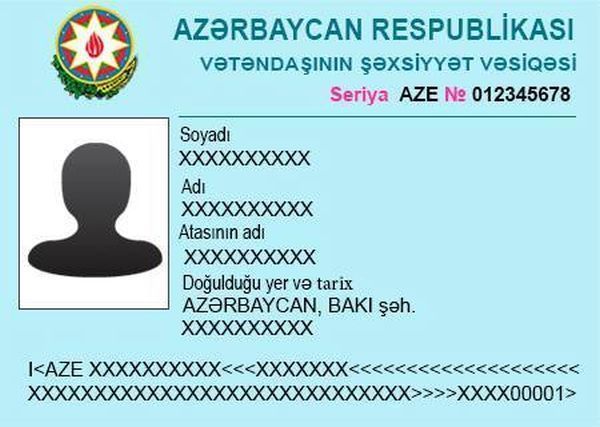 Şəxsiyyət vəsiqələrində yeniliklər gözlənilir