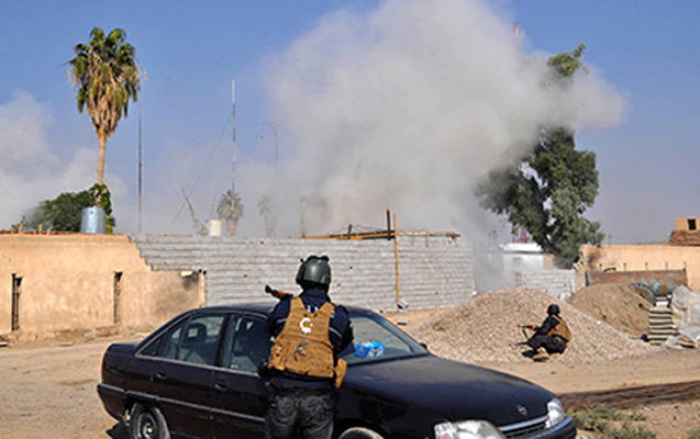 Ər-Riyada raket zərbəsi endirildi