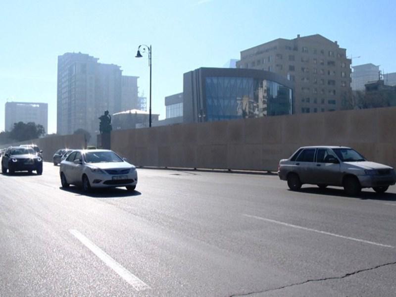 Paytaxtın ən problemli küçələrindən birinin dərdinə əlac tapıldı - FOTOLAR