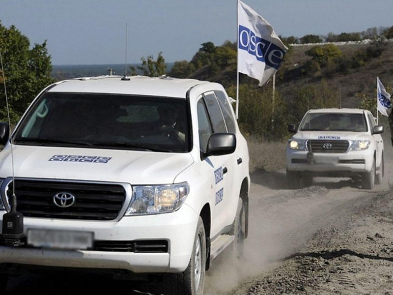 Cəbhədə yoxlama keçirildi