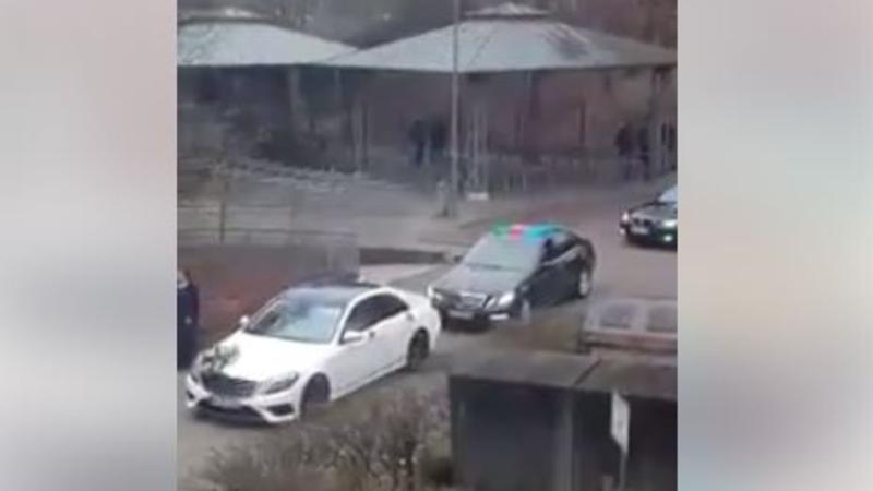 Azərbaycanlılar Hamburqda 