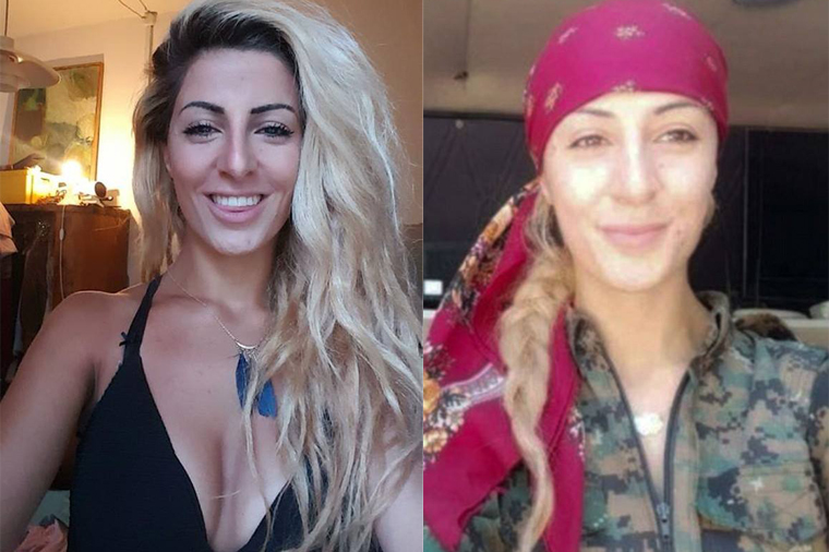 PKK-çı qadından şok etiraf — İŞİD məni seks köləsinə çevirəcək