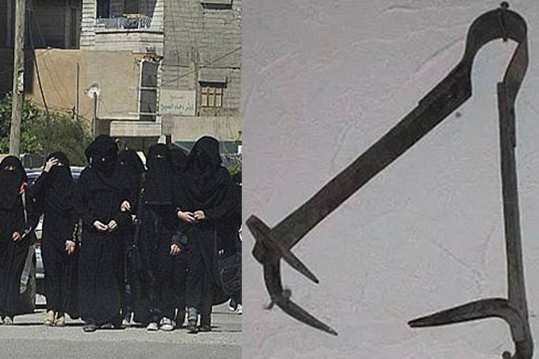 İŞİD-çi qadınlar 13 yaşlı qızı anasının gözləri qarşısında doğradılar — ağlasığmaz edam