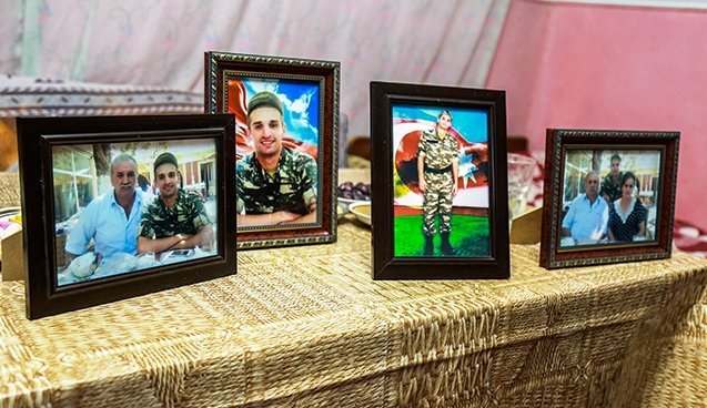 Prezident Milli Qəhrəmanın ailəsi ilə görüşəcək