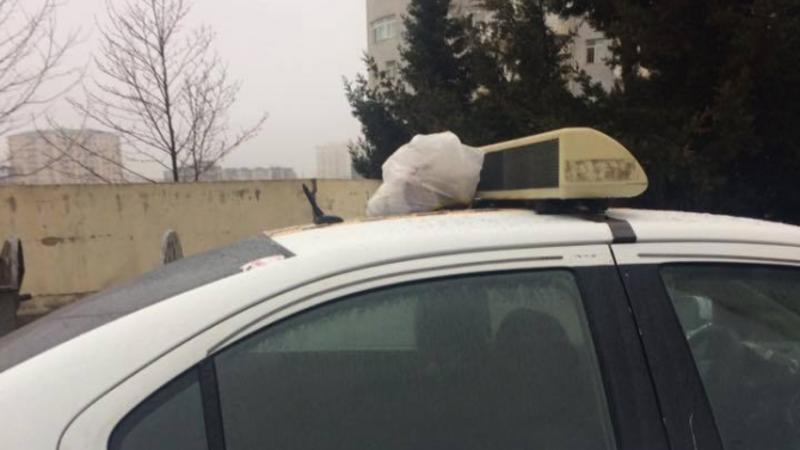 Bakıda avtomobilini səhv park etmiş sürücüyə elə bir dərs keçdilər ki... - FOTO