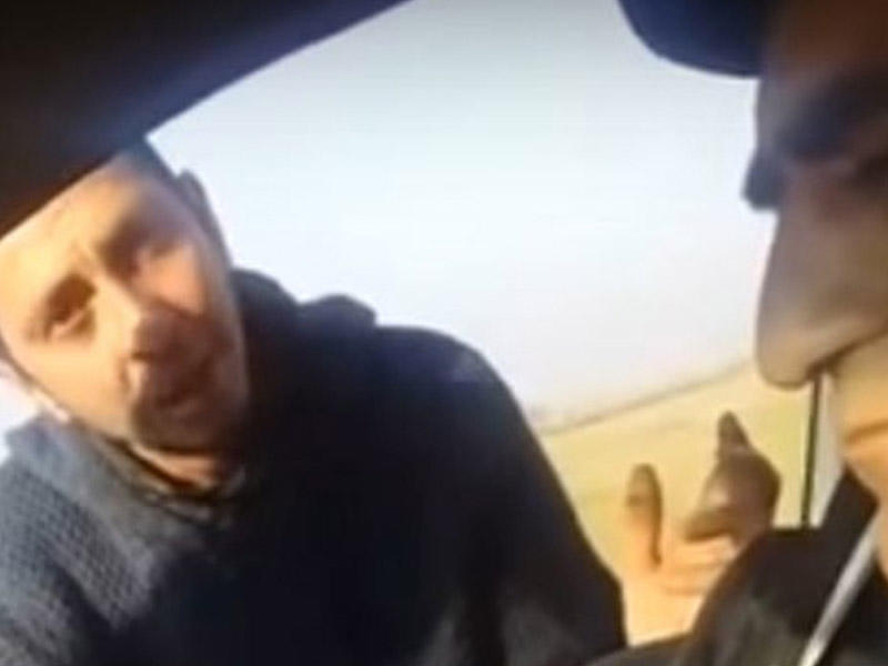 Sürücünü ağladan yol polisi bu imiş - FOTO