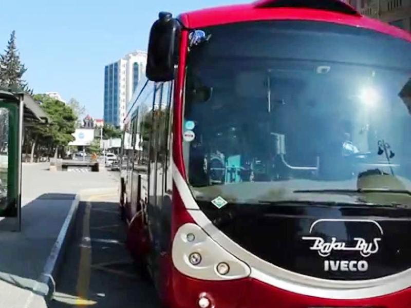 Bu avtobus marşrutunun yolu dəyişdirildi - SXEM