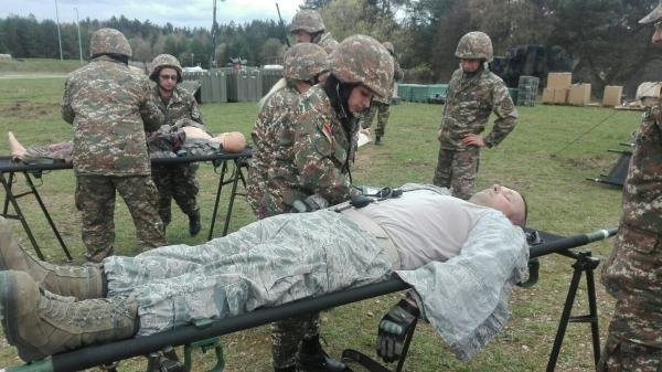 Cəbhədən ən son xəbər: Morqda 5 erməni cəsədi ...