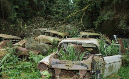 Tanklardan ABŞ prezidentlərinədək - çürüyən, dağılan, məhv olan... - FOTO