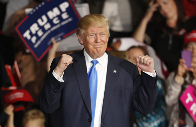 Tramp öz kabinetini tam formalaşdırdı