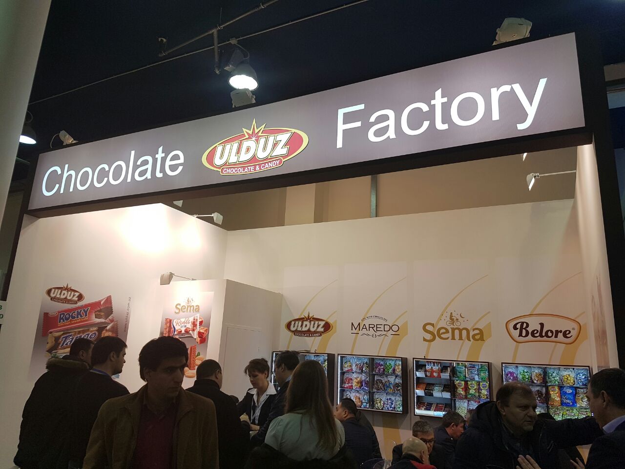 Ulduz Şokolad Fabriki “PRODEXPO 2017” Beynəlxalq Sərgisində ölkəmizi “Made in Azerbaijan” brendi ilə təmsil edir