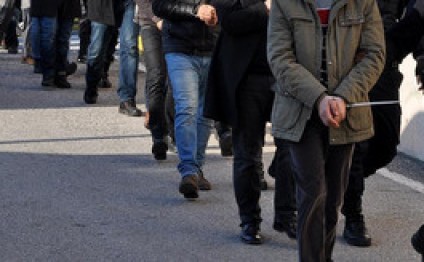 Türkiyədə terrorçu PKK ilə əlaqədə şübhəli bilinən 58 nəfər həbs olunub