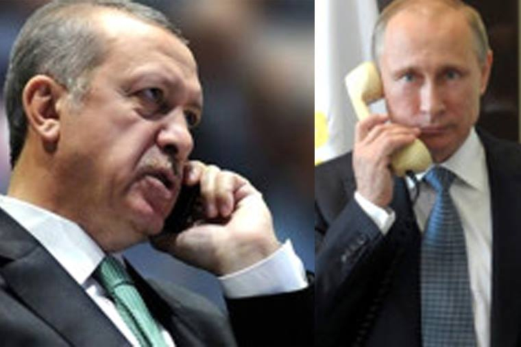 Putin Ərdoğandan üzr istədi — VİDEO