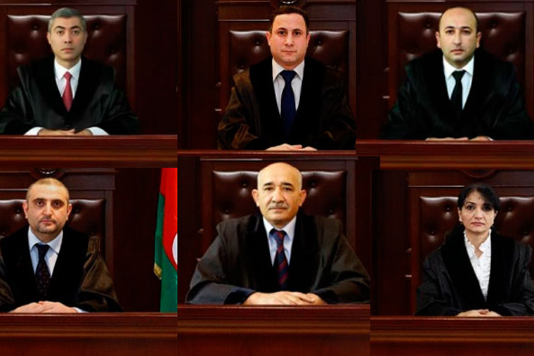 Nazir bu hakimləri cəzalandırdı — Adlar + FOTOLAR