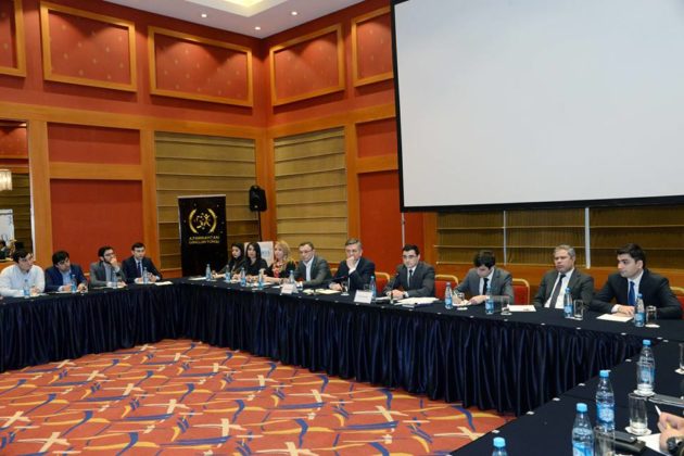 Azərbaycan Rrespublikasının Prezidenti yanında Gənclər Fondunun təşkilatçılığı ilə Vergilər Nazirliyinin nümayəndəsi gənclər təşkilatları ilə görüş keçirmişdir