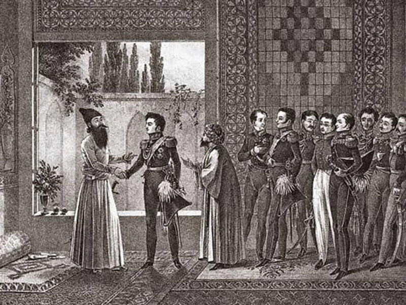 İkiyə bölünmüş Azərbaycan - Türkmənçay müqaviləsinin il dönümüdür